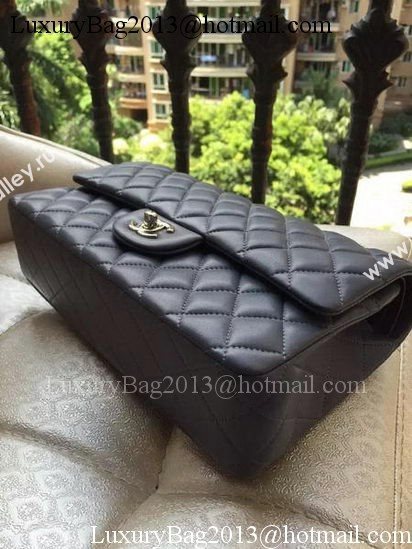 Chanel 2.55 Series Flap Bag Grey Original Leather A01112 Silver