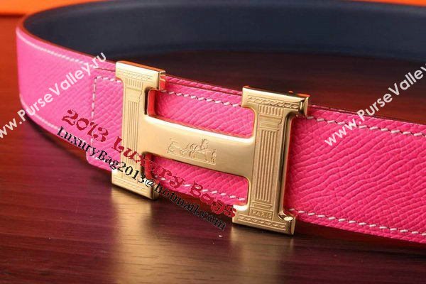 HERMES Belts HB268G Rose