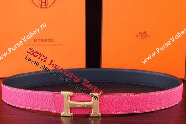 HERMES Belts HB268G Rose