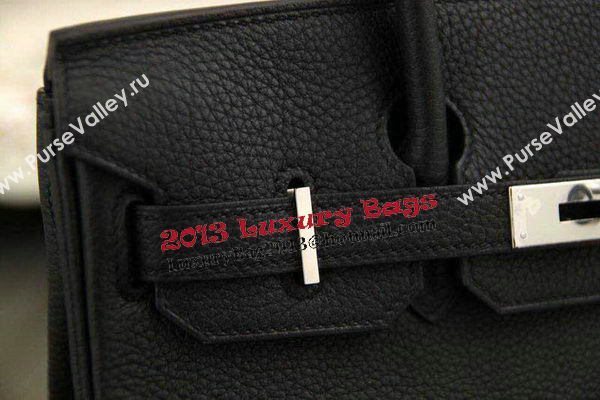 Hermes Birkin 35CM 30CM Tote Bag Original Leather HB35O Black