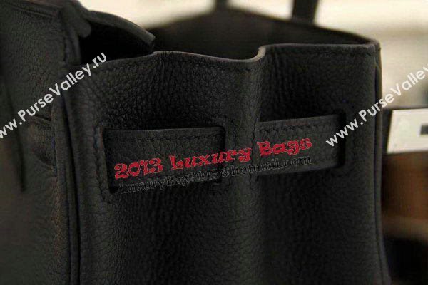 Hermes Birkin 35CM 30CM Tote Bag Original Leather HB35O Black