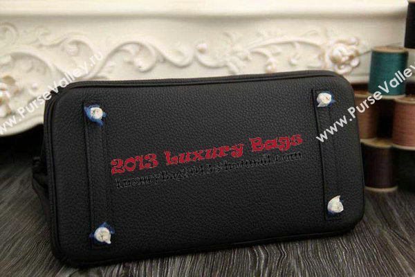 Hermes Birkin 35CM 30CM Tote Bag Original Leather HB35O Black