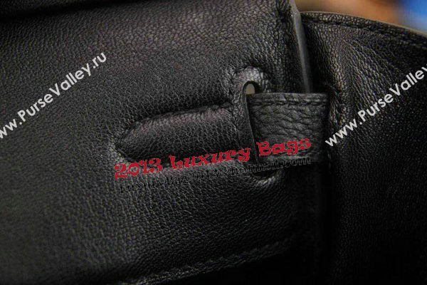 Hermes Birkin 35CM 30CM Tote Bag Original Leather HB35O Black
