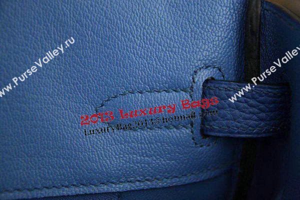 Hermes Birkin 35CM 30CM Tote Bag Original Leather HB35O Blue