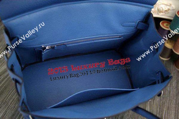 Hermes Birkin 35CM 30CM Tote Bag Original Leather HB35O Blue