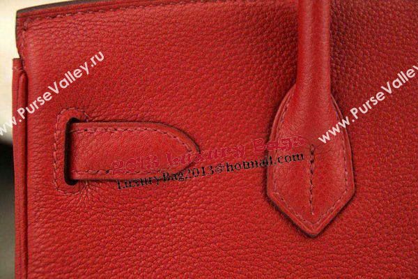 Hermes Birkin 35CM 30CM Tote Bag Original Leather HB35O Burgundy