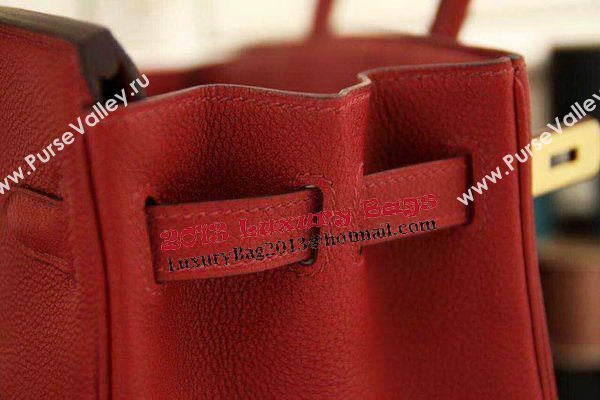 Hermes Birkin 35CM 30CM Tote Bag Original Leather HB35O Burgundy
