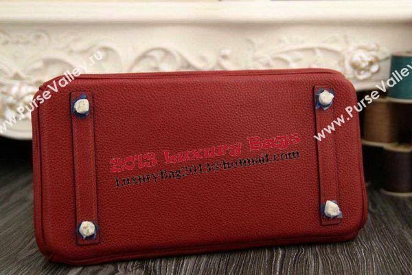 Hermes Birkin 35CM 30CM Tote Bag Original Leather HB35O Burgundy