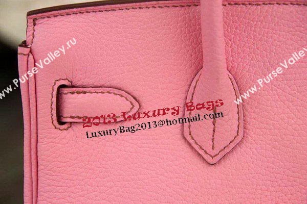 Hermes Birkin 35CM 30CM Tote Bag Original Leather HB35O Cherry