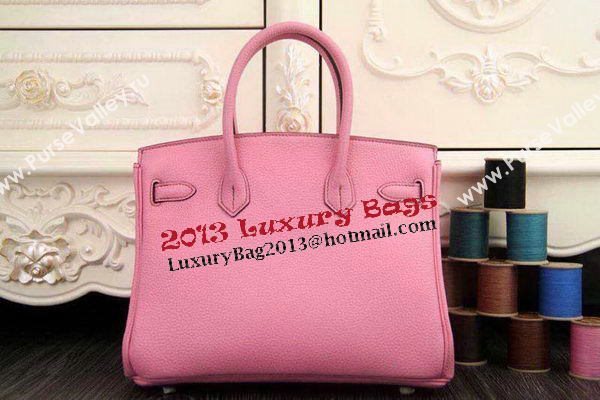 Hermes Birkin 35CM 30CM Tote Bag Original Leather HB35O Cherry