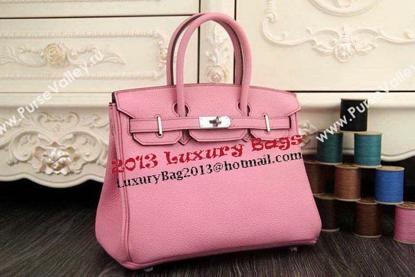 Hermes Birkin 35CM 30CM Tote Bag Original Leather HB35O Cherry