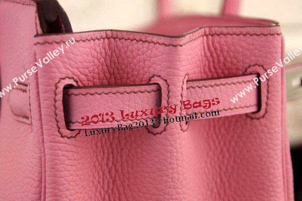 Hermes Birkin 35CM 30CM Tote Bag Original Leather HB35O Cherry