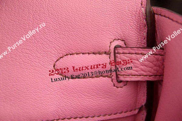 Hermes Birkin 35CM 30CM Tote Bag Original Leather HB35O Cherry