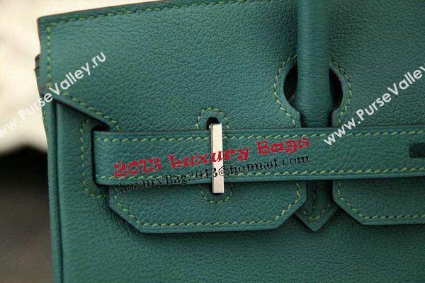 Hermes Birkin 35CM 30CM Tote Bag Original Leather HB35O Dark Green