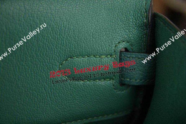 Hermes Birkin 35CM 30CM Tote Bag Original Leather HB35O Dark Green