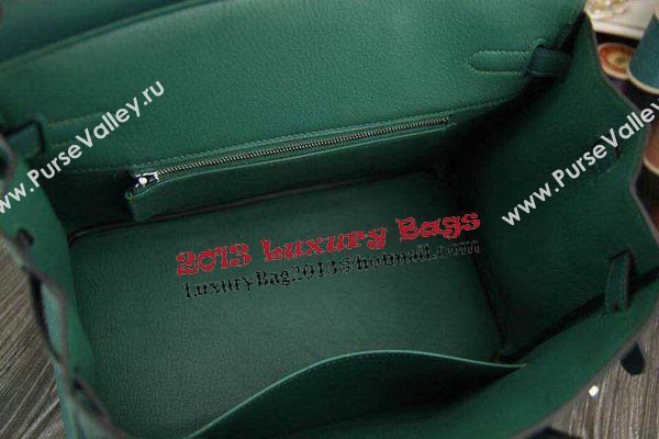 Hermes Birkin 35CM 30CM Tote Bag Original Leather HB35O Dark Green