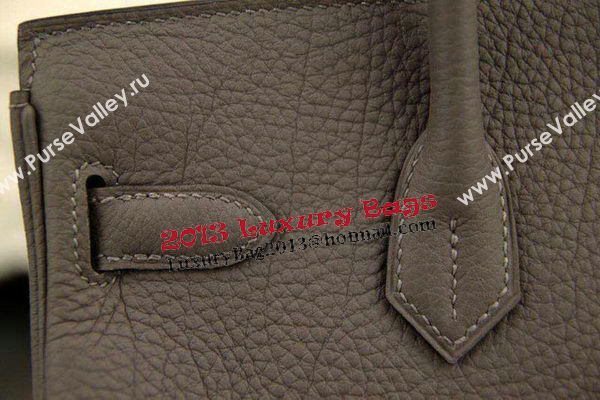 Hermes Birkin 35CM 30CM Tote Bag Original Leather HB35O Gray