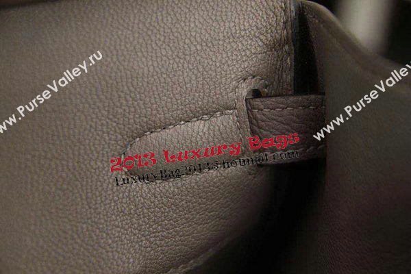 Hermes Birkin 35CM 30CM Tote Bag Original Leather HB35O Gray
