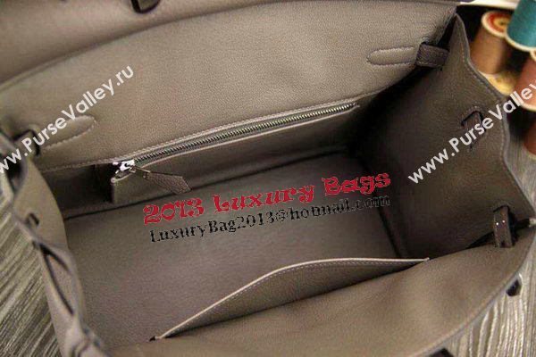 Hermes Birkin 35CM 30CM Tote Bag Original Leather HB35O Gray