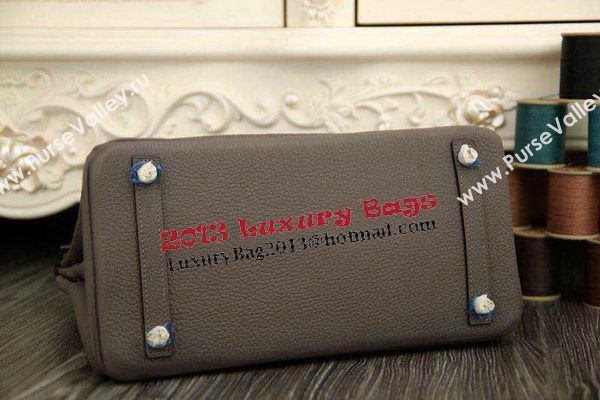 Hermes Birkin 35CM 30CM Tote Bag Original Leather HB35O Gray