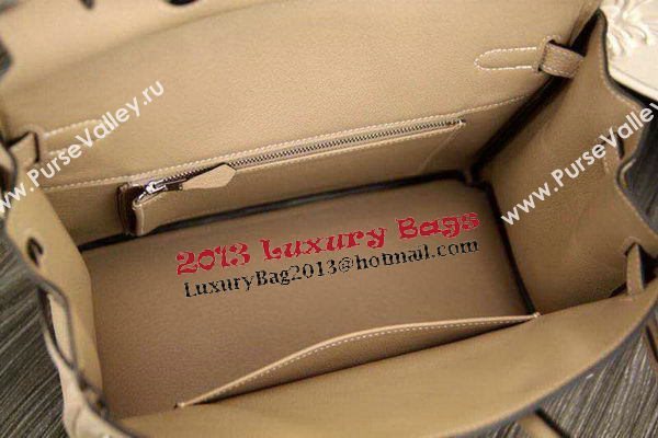 Hermes Birkin 35CM 30CM Tote Bag Original Leather HB35O Grey