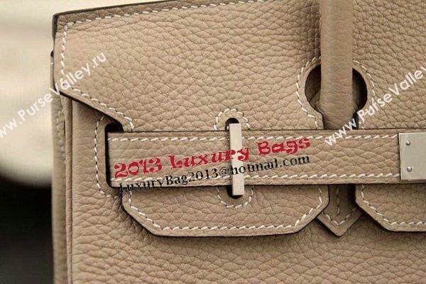 Hermes Birkin 35CM 30CM Tote Bag Original Leather HB35O Grey