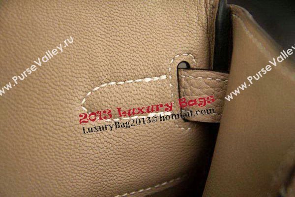 Hermes Birkin 35CM 30CM Tote Bag Original Leather HB35O Grey