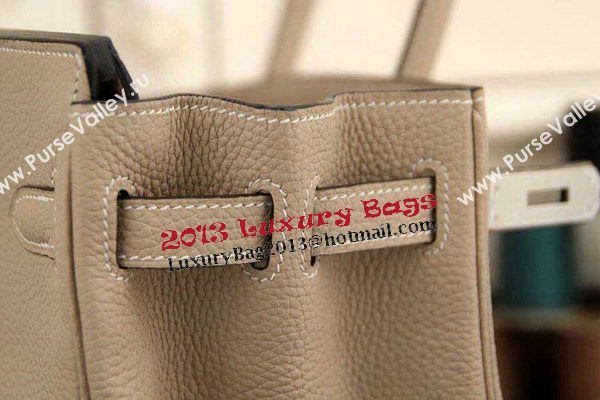 Hermes Birkin 35CM 30CM Tote Bag Original Leather HB35O Grey