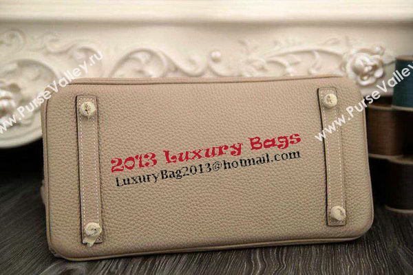 Hermes Birkin 35CM 30CM Tote Bag Original Leather HB35O Grey