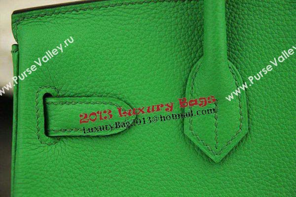 Hermes Birkin 35CM 30CM Tote Bag Original Leather HB35O Green