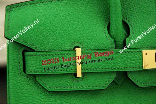 Hermes Birkin 35CM 30CM Tote Bag Original Leather HB35O Green