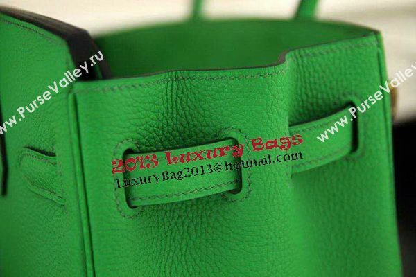 Hermes Birkin 35CM 30CM Tote Bag Original Leather HB35O Green