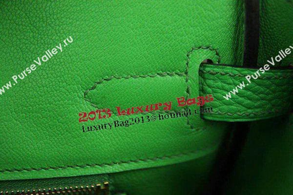 Hermes Birkin 35CM 30CM Tote Bag Original Leather HB35O Green