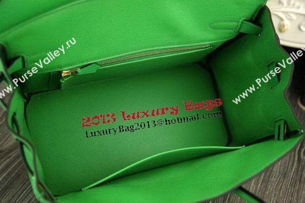 Hermes Birkin 35CM 30CM Tote Bag Original Leather HB35O Green