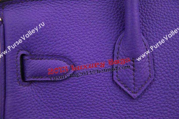 Hermes Birkin 35CM 30CM Tote Bag Original Leather HB35O Lavender