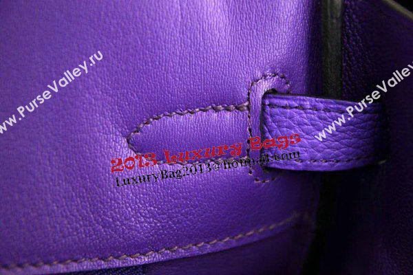 Hermes Birkin 35CM 30CM Tote Bag Original Leather HB35O Lavender