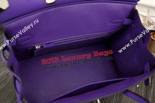 Hermes Birkin 35CM 30CM Tote Bag Original Leather HB35O Lavender