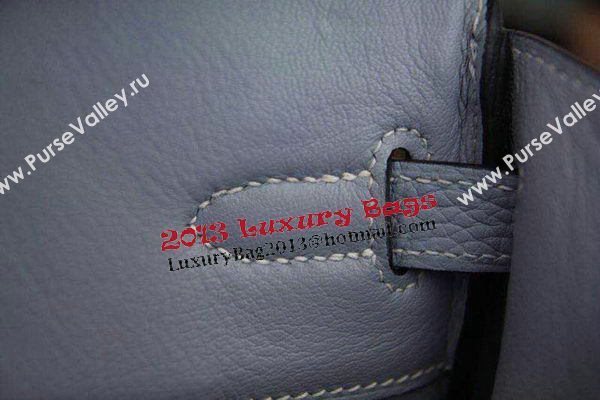 Hermes Birkin 35CM 30CM Tote Bag Original Leather HB35O Light Blue