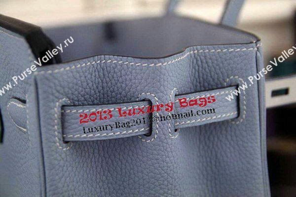 Hermes Birkin 35CM 30CM Tote Bag Original Leather HB35O Light Blue