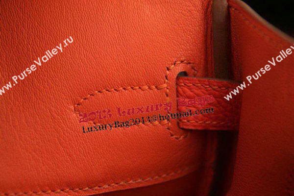 Hermes Birkin 35CM 30CM Tote Bag Original Leather HB35O Orange