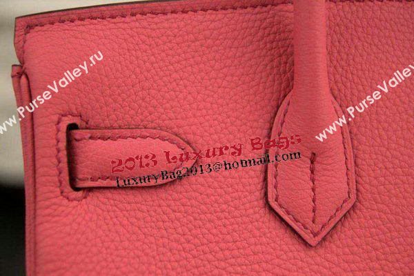 Hermes Birkin 35CM 30CM Tote Bag Original Leather HB35O Pink