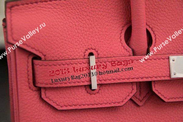 Hermes Birkin 35CM 30CM Tote Bag Original Leather HB35O Pink