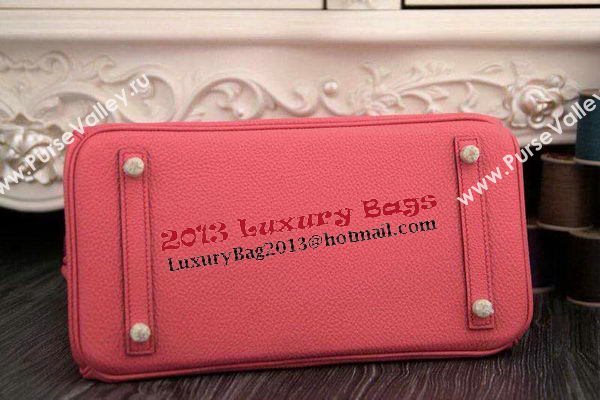 Hermes Birkin 35CM 30CM Tote Bag Original Leather HB35O Pink