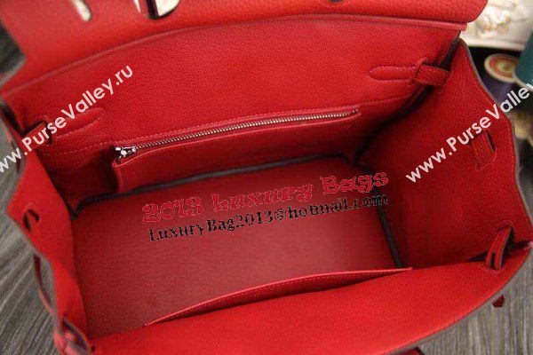 Hermes Birkin 35CM 30CM Tote Bag Original Leather HB35O Red