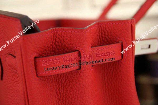 Hermes Birkin 35CM 30CM Tote Bag Original Leather HB35O Red