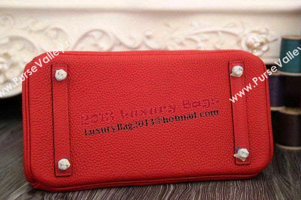 Hermes Birkin 35CM 30CM Tote Bag Original Leather HB35O Red