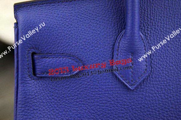 Hermes Birkin 35CM 30CM Tote Bag Original Leather HB35O Royal