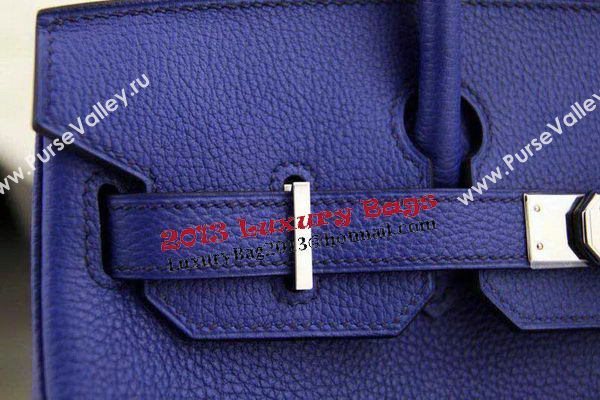 Hermes Birkin 35CM 30CM Tote Bag Original Leather HB35O Royal