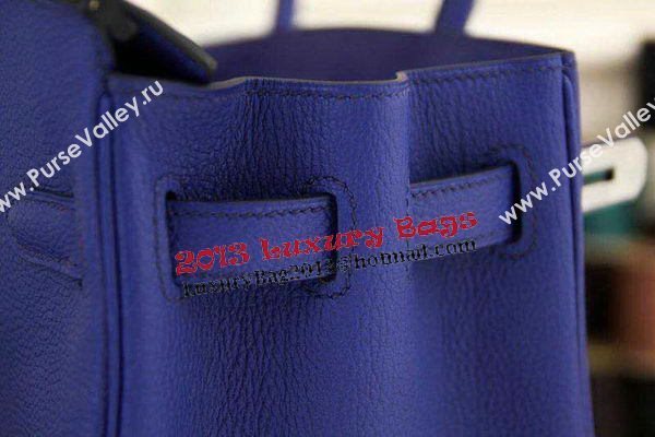 Hermes Birkin 35CM 30CM Tote Bag Original Leather HB35O Royal