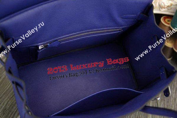 Hermes Birkin 35CM 30CM Tote Bag Original Leather HB35O Royal